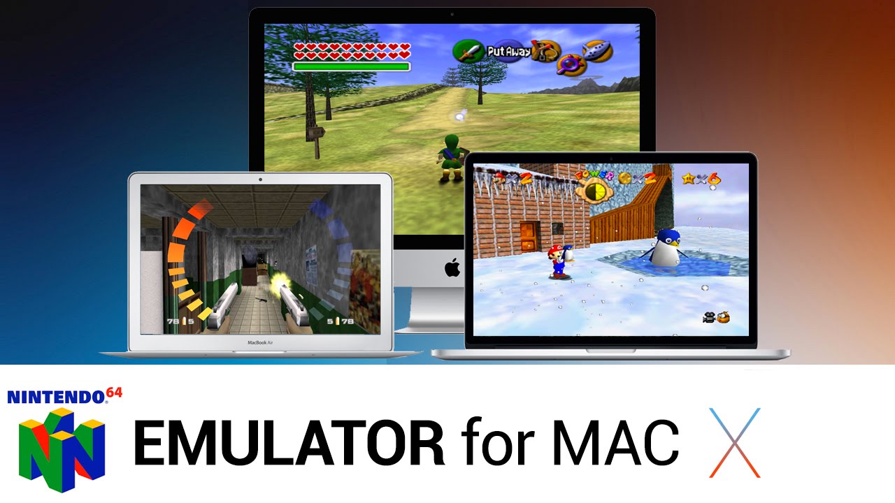 nintendo 64 emulator mac reddit